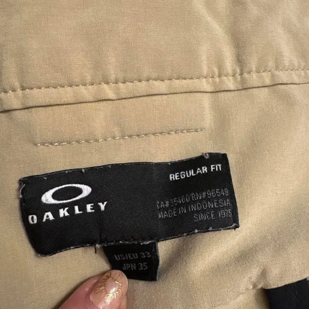Oakley tan cream